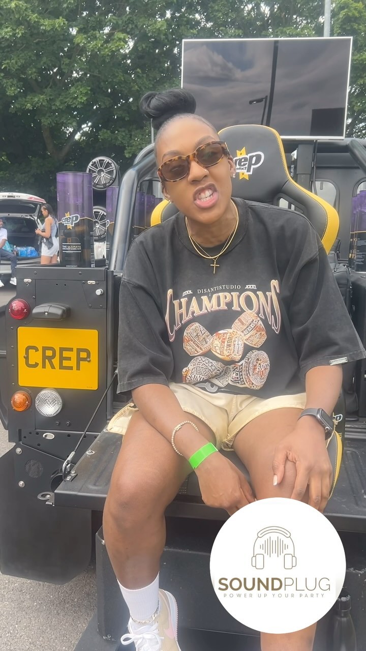 Big Thanks to @ellesneaks & the @crepprotect team for helping us bring the vibe to the people at the main football event this weekend hosted by @project17 & @alexanderiwobi #creptprotect #football #fyp #viral #viralvideos #trending #trendingreels #sneakerhead #eventstyling #sound