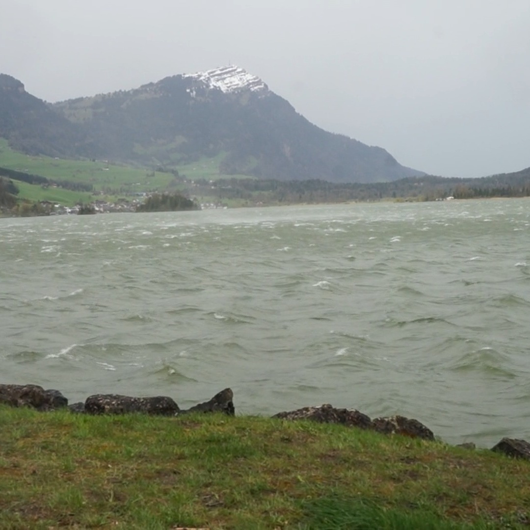 30.03.2024 Föhn am Lauerzersee #foehn #lauerzersee #beaufort #rigi