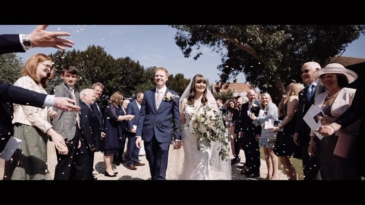 From the wedding of Samantha & Michael @stanlakeparkweddings
#weddingfilm #weddinginspiration #bride