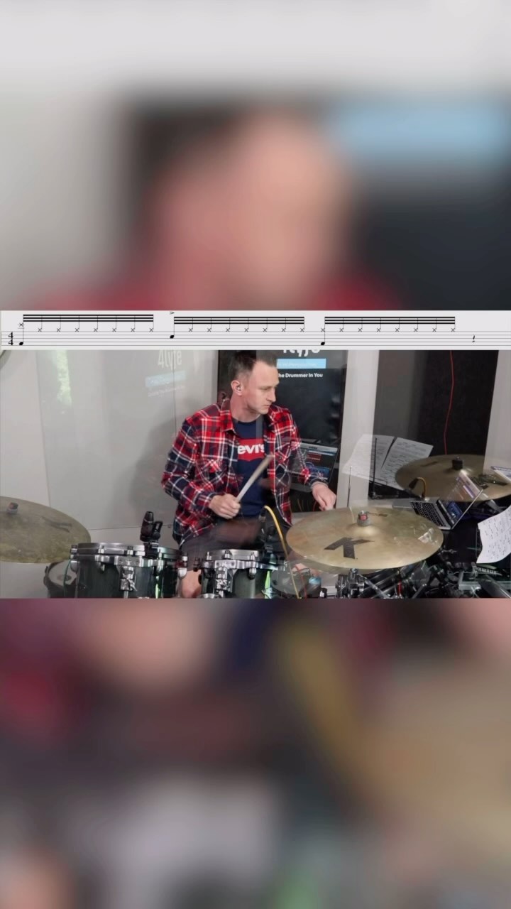 #imaginedragons #drumcover #drummer tried my best to wrangle the 32nd notes in 😀happy Monday everyone !
