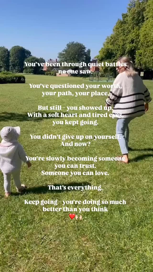 To every woman carrying the weight of grief and motherhood - know this: you are not alone.
You’re healing, growing, and becoming your truest self, even when it feels slow.
Keep showing up for you. Your journey is powerful, and your story matters. 💛
Big love!
Hannah xx
-
#griefandmotherhood #motherhood #griefandlosssupport #yourfeelingsmatter #selflovequotes