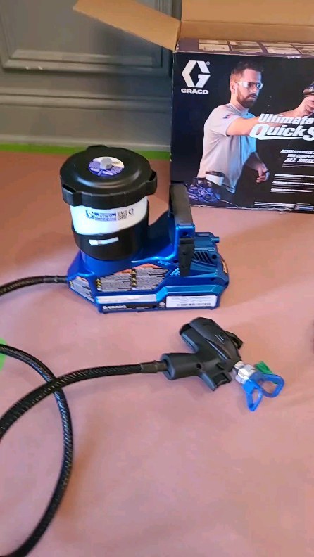 Let the fun begin!
#graco #gracopaintsprayers #gracosprayer