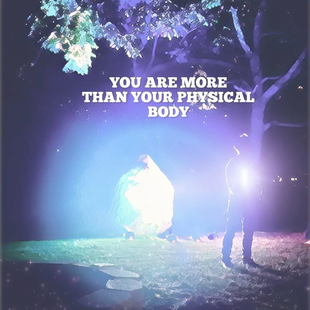 There is energy flowing all around us at all times. Live a life that allows you to tap in.