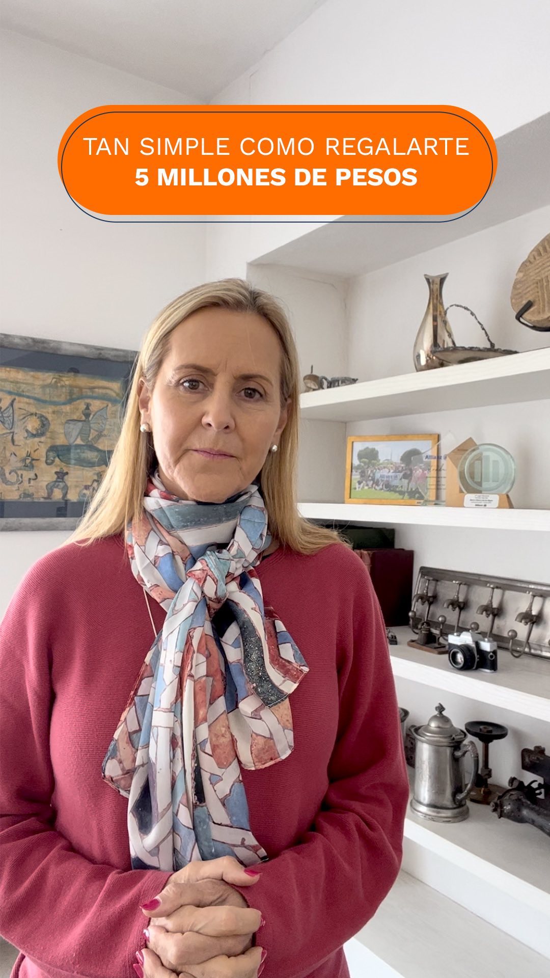 Sofi, la verdad es que no es tan complicado... empieza por mandarnos un DM para contactar a Pati y el resto te lo cuenta ella. (Etiqueta a esa Sofi que tiene que dejar de gastar a lo loco y empezar ahorrar 😜)
#APFuturo #AdministraYProtegeTuFuturo #AhorraONunca