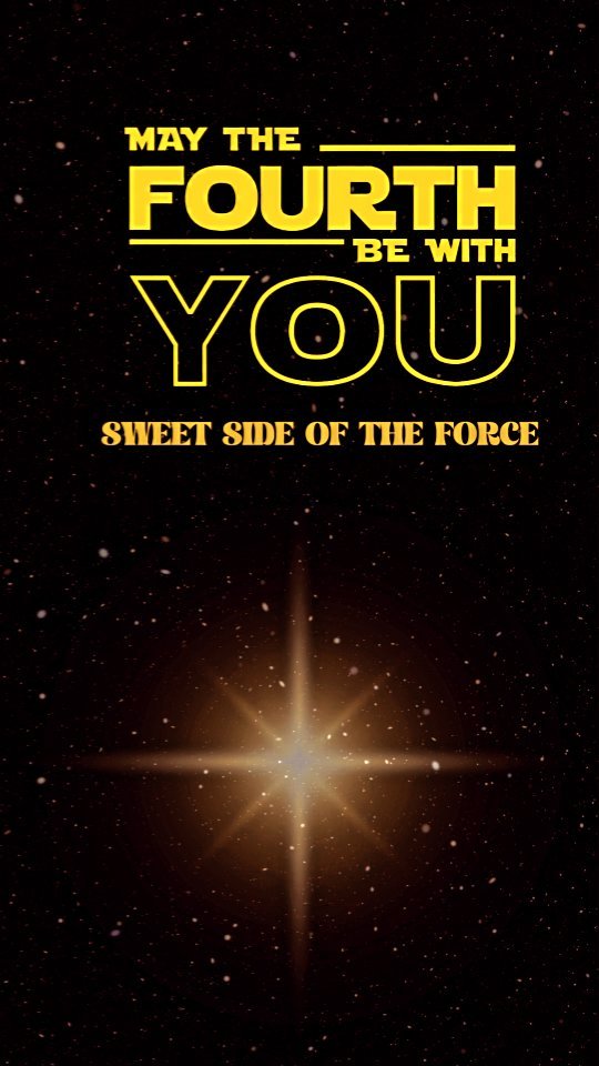 May the force be with you. #starwars #maythe4thbewithyou #starwarsday #betterfood #bettermediterraneanpantry