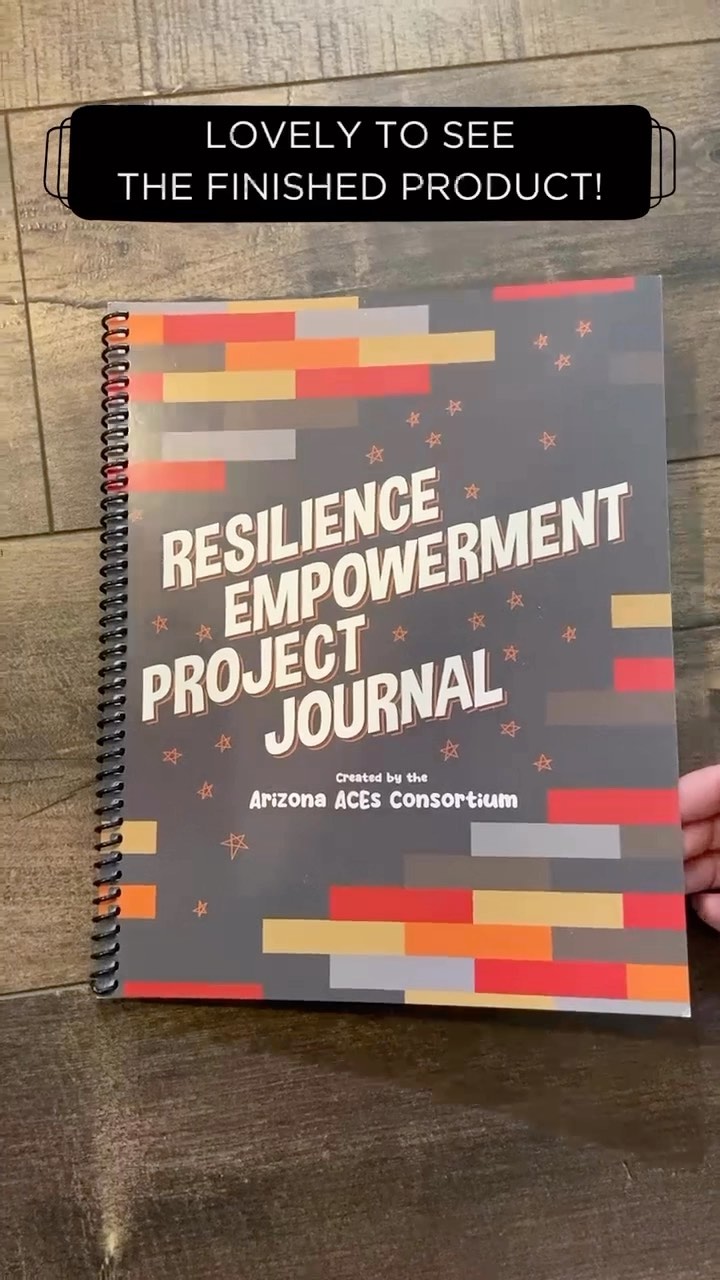 We had the honor of designing the Resilience Empowerment Project Journal for the @az_aces_consortium and we’re so pleased with how it turned out! Teens will be using these journals in upcoming stress management and resilience workshops.
#graphicdesign #resilience #aces