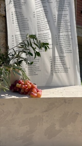 Srce nam je zaigralo sto puta danas 🥹
Doveli smo Toskanu pravac na Zvezdaru, a sve to za naše divne mladence, Emiliju & Petra 🍋
.
.
.
.
.
.
.
.
#medimleko #weddingdecor #weddingdecoration #weddingstationery #dekoracijavencanja #weddinginvitations #placecards