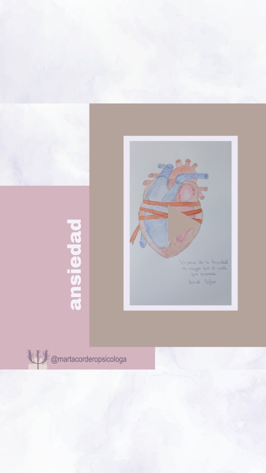 Recuerda: La ansiedad no es peligrosa ❤️🩹