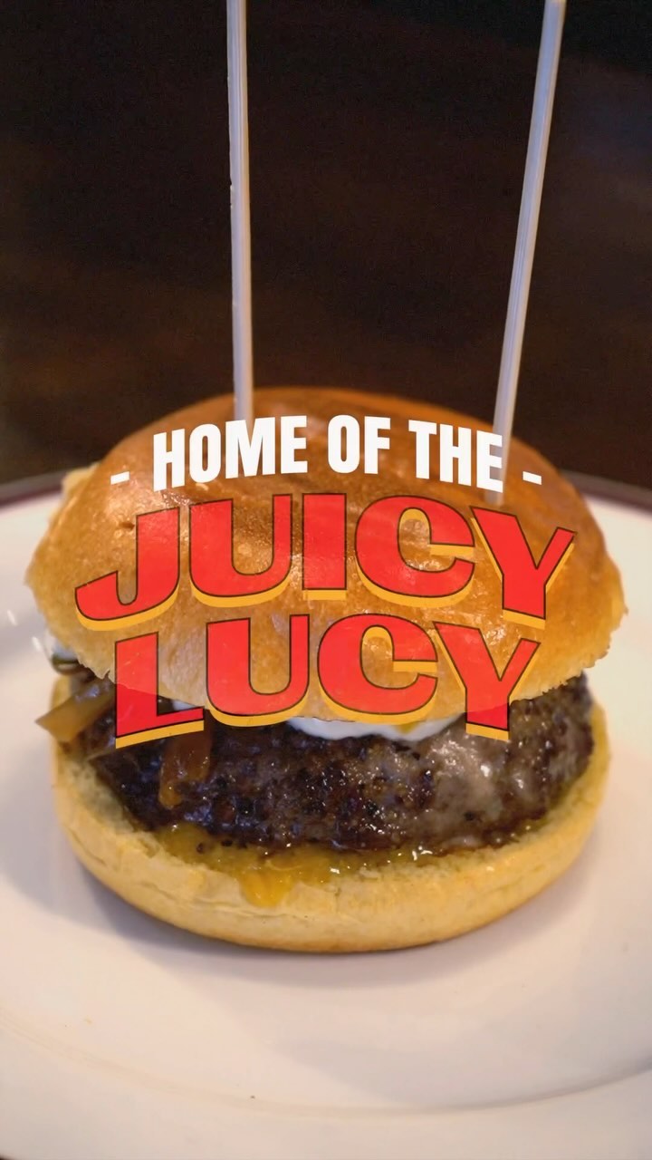 Itโs viral for a reason! ๐ Come taste the legendary Juicy Lucy, our most loved burger. ๐๐คค๐ฅ