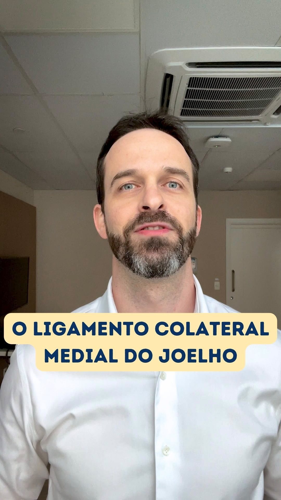 ✨As lesões do ligamento colateral medial do joelho são frequentes e podem acontecer depois de uma torção! #joelho #ligamento #colateral
