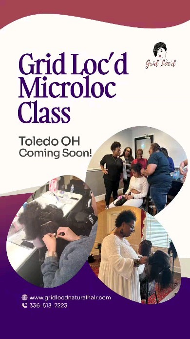 Toledo Ohio!!! Coming soon, June... learn a 6 figure skill...
Gridlocdnaturalhair.com