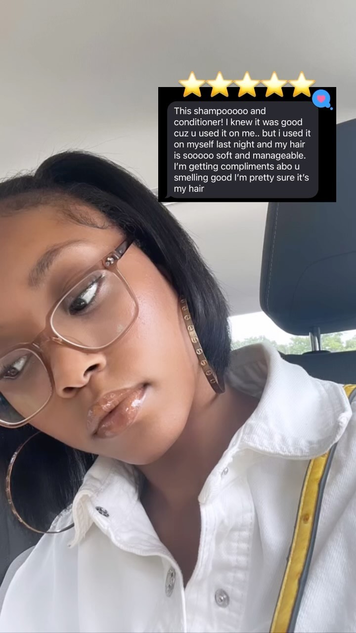 I love when y’all give me feedback 🥲
Cookies and Crème are sold out! I don’t know when I’ll restock. Honey is still available at 50% off until Friday! Grab a few bottles before that’s gone too. Love04hairandskin.com