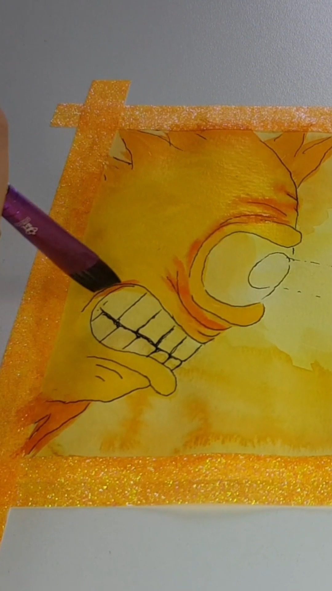 Hello my Freaky Darlings! This is the much shorter, more condensed, version of my "Angry Sun" speed art video for those of you who have little spare time and/or shorter attention spans! 😜
#art #instaart #instaartist #hellomyfreakydarlings #artcraft #crafts #corvusarts #craft #artist #speedart #angrysun