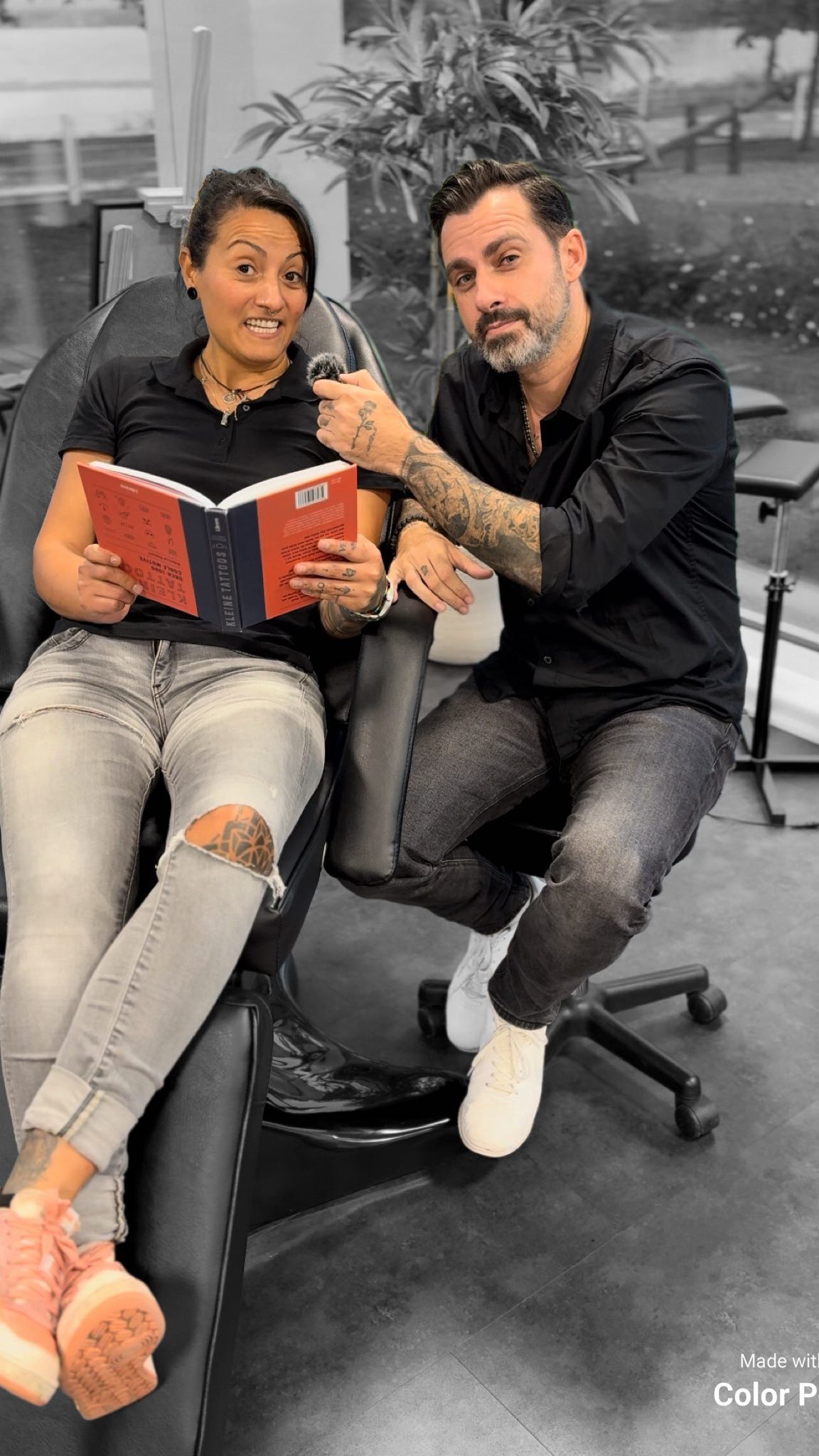 3 Fragen an @berni_tattoo_art #tattoo #tattoofragen #inked #arbon