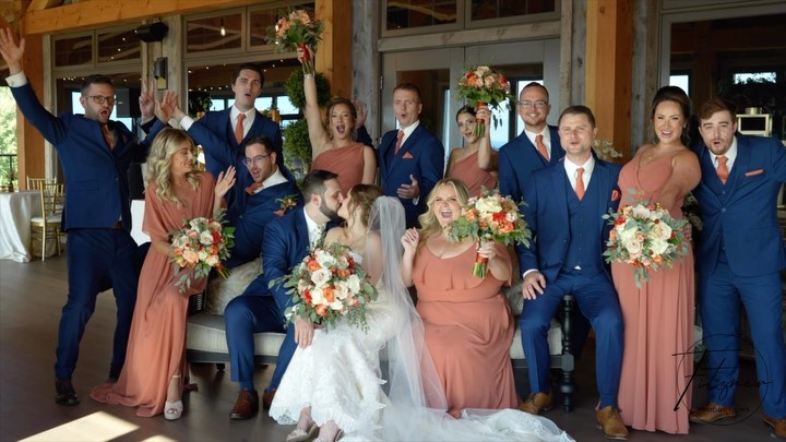 When we got the call to step in and create this video for Caroline and Evan, I knew we had to make it memorable. So very excited to share this wedding day video!
#weddingvideo #weddingvideography #massachusetts #masswedding #smallbusiness
@vetranosvideos
@aleksandr_v_photographer
@the_starting_gate
@durocher_florist
@thebeautystudioma
@afterhourseventsofne
