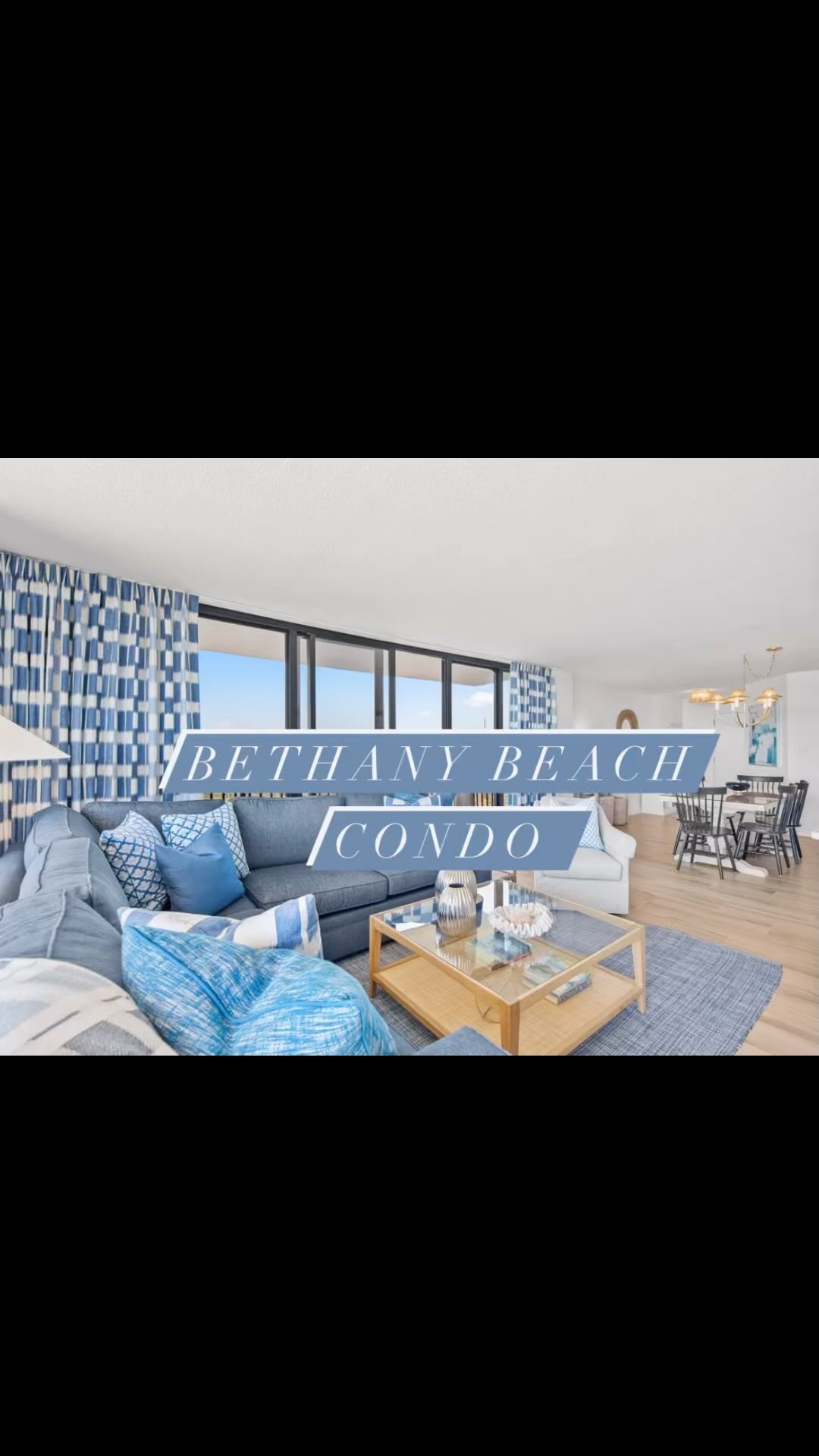 🏖️ In need of booking a family beach vacation this summer? Look no further! We were so excited to collaborate with the talented @rabinteriors on this stunning 3 bedroom beachfront condo in Bethany, DE. Complete with a bunk room for the kids, 2.5 bathrooms, and a wrap around porch with beach views it’s the perfect summer escape.
Completely renovated and new to the rental market this year, be the first to enjoy this beautiful home.
🔗 Booking link in our story
#blueandwhite #coastallivingstyle #coastaldesign #blueandwhitedesign #traditionaldesign #rabinteriors #hillhousedesignmd #designcollaboration #bethanybeach #beachvibes #beachvacationrentals