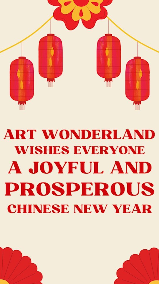 🎊✨🍊 Happy Chinese New Year from all of us at Art Wonderland! 🎉✨ May the Year of the Dragon bring you abundance, prosperity, and joy! 🐲🌟
Wishing you and your loved ones a fantastic celebration filled with laughter, good fortune, and memorable moments! 🎆🧧🍊
#ChineseNewYear #YearOfTheDragon #cny2024 #CelebrationTime 🎉