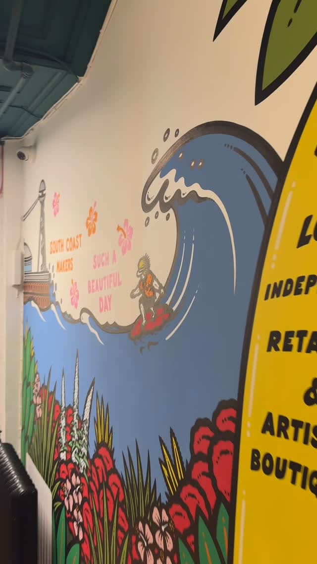 Have you visited the Lower Garden Floor yet? 🧡
You’ll find two amazing independent retailers @suchabeautifuldayuk and @southcoastmakersmarket
@suchabeautifuldayuk is a treasure trove of consciously sourced, magical delights from handmade jewellery and vibrant clothing to uplifting crystals and gifts. They also host spiritual healing events, readings, and meditation sessions. They also have a boutique in Westbourne!
The @southcoastmakersmarket is a creative space packed with local, handmade gems: original art, vintage lamps, home accessories, jewellery, greeting cards, limited edition prints, and and incredible local produce like hand roasted coffee,fudge, shortbread, jams, chutneys, honeys, teas... the list goes on!
Come down, wander, and find one of a kind treasures!