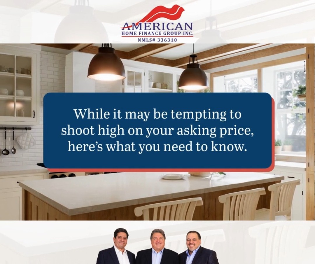 Thinking About Selling Your Home? 🏡
Setting the right price is crucial to attract buyers and sell your house quickly. It takes expertise and knowledge of the market to price a house just right. Let's connect and ensure your home is priced to sell, maximizing your investment and making the mortgage process smooth and efficient.
Ready to get started? Contact me today to discuss the best strategy for your home! 📞💼
"Keeping our clients Educated, Empowered and Protected."
🏠American Home Finance Group Inc NMLS # 336310
📍1315 N. Dixie Highway, Lake Worth Beach, FL 33460
📞561-865-7488 ext 101
🌐Amhomefin.com
#Homeownership #RentVsBuy #MortgageOptions #PreQualified #MortgageExperts #AmericanHomeFinanceGroup #MortgageBroker #HomePricesExplained #ClearToClose #FastClosing #TimelyResults #ExceptionalService #MortgageInFlorida #MortgageBrothers #HomeLoans #HomeBuying #BuyAHouse #Financing #HomeFinancing #HomeBuyer
