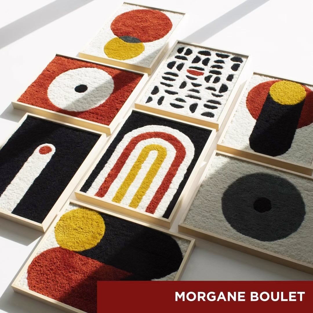 // TAPIS SUR MESURE ET TABLEAUX MADE IN FRANCE / TUFTING //
Après avoir travaillé chez India Mahdavi en tant que designer produit, c’est en 2019 que Morgane Boulet lance son propre studio de design. En quête d’une expression nouvelle à travers des formes simples et des matières nobles elle impose sa signature par son travail sur les courbes et les lignes au design épuré.
Fabriquées à la main dans l'ouest de la France et sur mesure selon les projets, les tapis contemporains "Bold" et tableaux "Soft" tuftés en laine made in France de Morgane Boulet font l'éloge de l'artisanat textile créatif de qualité.
#tufting
#tapis
#artisanat
#tableau
#decoration
#faitmain
#handcraft
#projets
#inspiration
#instadeco
#laine
#upcycling
#zerodechets
#design
#savoirfaire
#textile
#vkbpr
#agencerp