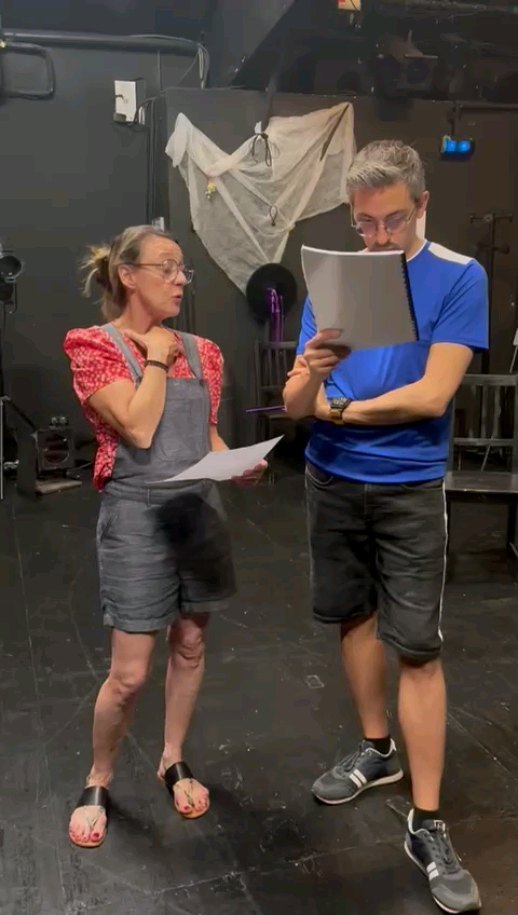 Notre Billy est partout et même à la technique !
Ça se prépare pour vous accueillir tous les soirs de vendredi à mardi !
Vos billets pour assister au procès du XXéme siècle en bio ⬆️
#makingoff #backstage #chicago #musical