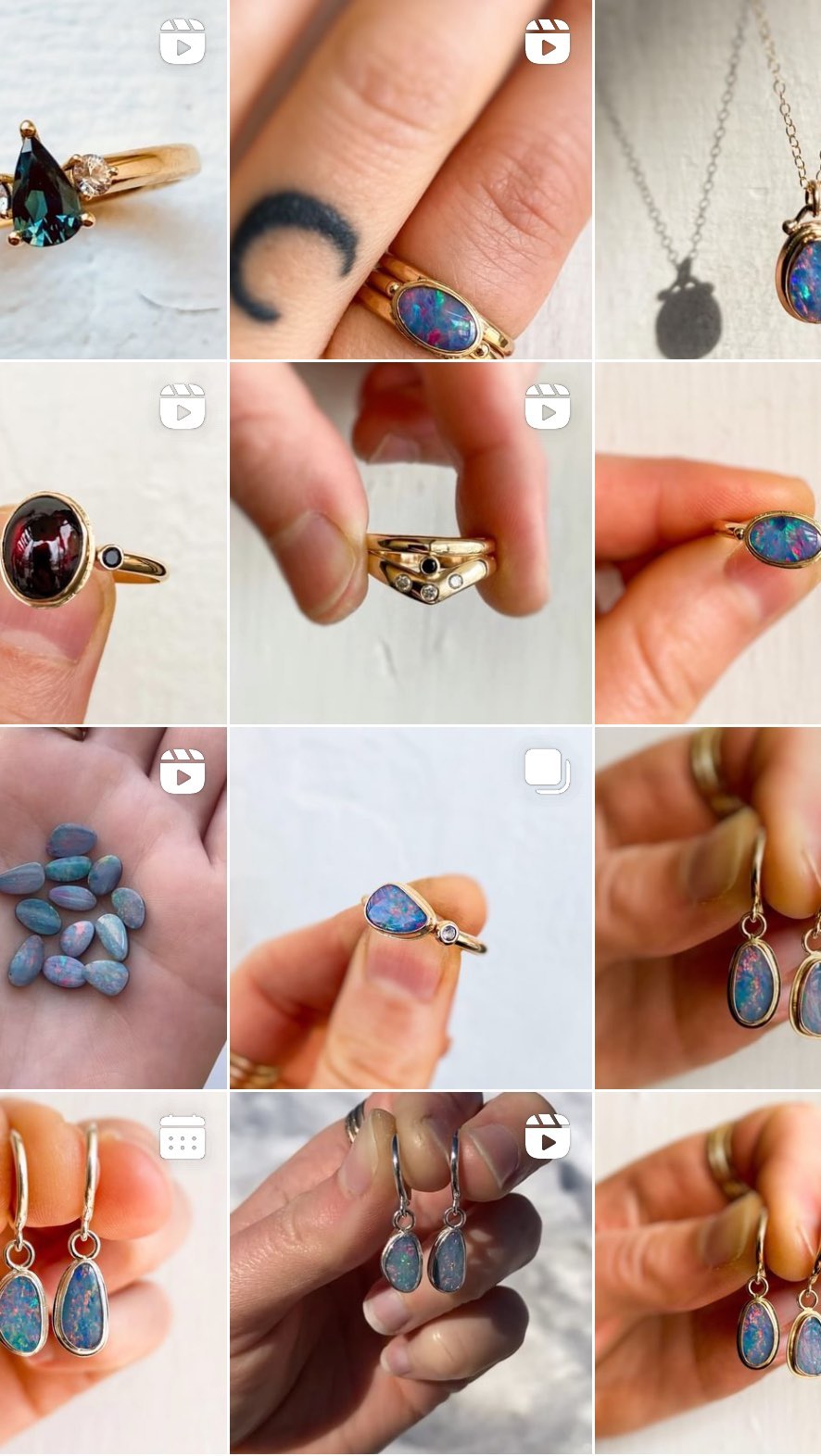 Be sure to check out @howlingwolfjewelry in our boutique the next time you are @theguildstudios or visit our online store using the link in our bio ✨
Handmade, small batch, heirloom quality jewelry made by Haley Kondra right in Saskatoon.