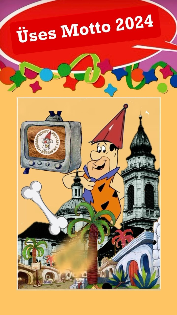 D'Familie Feuerstein rockt d'Barockstadt. Üses Sujet 2024
.
.
.
.
.
.
.
#fasnacht #fasnacht2024 #solothurn #vorstadt #umzug #feierstein #flintstones