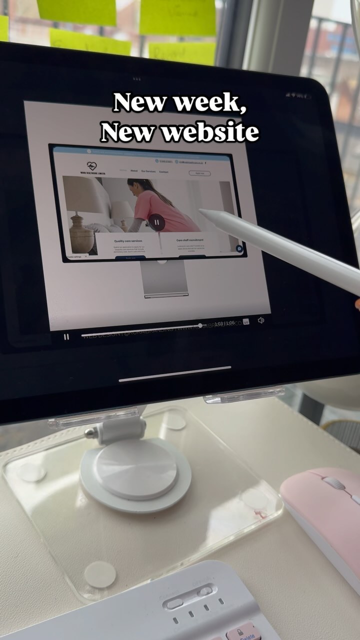 Affordable and easy to navigate websites for your business. Get in touch by clicking on the link in the bio⌨️
#websitedesign #webdesign #digitaldesign #brandingdesign #marketingtips