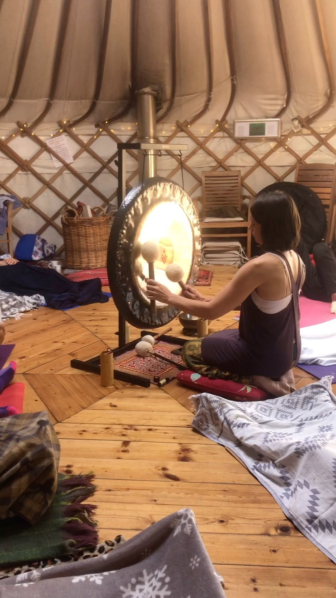 Teaching on retreat is one of my happy places…
Thank you to @ecstaticdancekent for inviting me in to offer a Breathwork journey and some warm up movement on their retreat this weekend…
Deep dive self enquiry in nature…
Oooo yes, that’s the place 💫
Come join me for some deep dive workshops coming up:
This Sun 22nd - Breathwork Journey & Gong @amritafestival
Sun 22 - Women’s Circle for Autumn Equinox @shala.women
28th Sept - Conscious Connected Breathwork @unitylewes with @inspirationalbreathing
5th Oct - Breathwork & Gong @yogawellbeingwhitstable with @charlotte_donachie
26th Oct - Breathwork Circle @shala.women
16th Nov - Breathwork Circle @_cloudzen
Hope you have a great week 🤍
Full deets at
anna-brook.co.uk/yoga-workshops-margate
Picture is of @charlotte_donachie on her gong