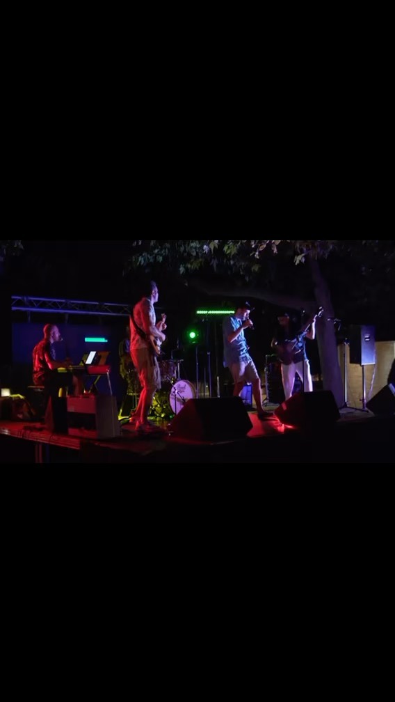 Beer Garden @aphrodite_hills_resort_cyprus #reggae #ambassador #goodvibes #goodtimes #live #music