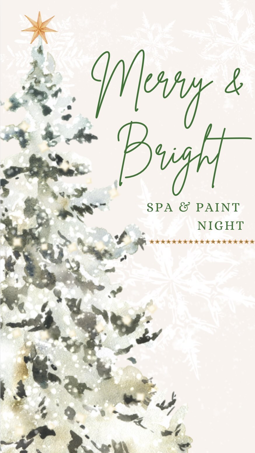 Get ready for a very merry evening at Couture Salon & Spa on Thursday, December 5th at 6pm. Join us for our exclusive VIP event, Merry & Bright Spa & Paint Night, featuring DMK’s Foamy Lift . See how beauty meets creativity in a festive way!
Indulge in the ultimate self-care experience with our DMK home mask kit-valued at over $300-which includes five uses after the event and a full-size Beta Gel, DMK’s sacred gift for anti-aging and healing.
Our Estheticians will be your guide through the evening, ensuring you get the most out of your facial treatment. Once you’ve applied your mask and it’s working its holiday magic, it’s time to unleash your inner artist during our Christmas themed Sip, Spa & Paint session! Tis the season to enjoy delicious wine and festive bites while you create your masterpiece.
Attendees will receive a free $25 Couture gift card, good towards any regular price spa service. Plus, you’ll have a chance to fill your stockings with our exclusive offers on DMK packages and other products.
This is not just and event-it’s a celebration of beauty and friendship just in time for the Christmas spirit. Don’t miss out on this jolly good opportunity to treat yourself and connect with beauty lovers.
Space is limited, so be sure to reserve your spot today and take advantage of this exclusive offer.
Thursday December, 5th | 6:00pm
Call 562-360-1445 to reserve your ticket
#couturesalonspa #naturalconceptsalon #naturalsolutions #spanight #paintnight #pamper #selfcare #christmas #girlsnightout #dmk #whittierspa #sipandrelax