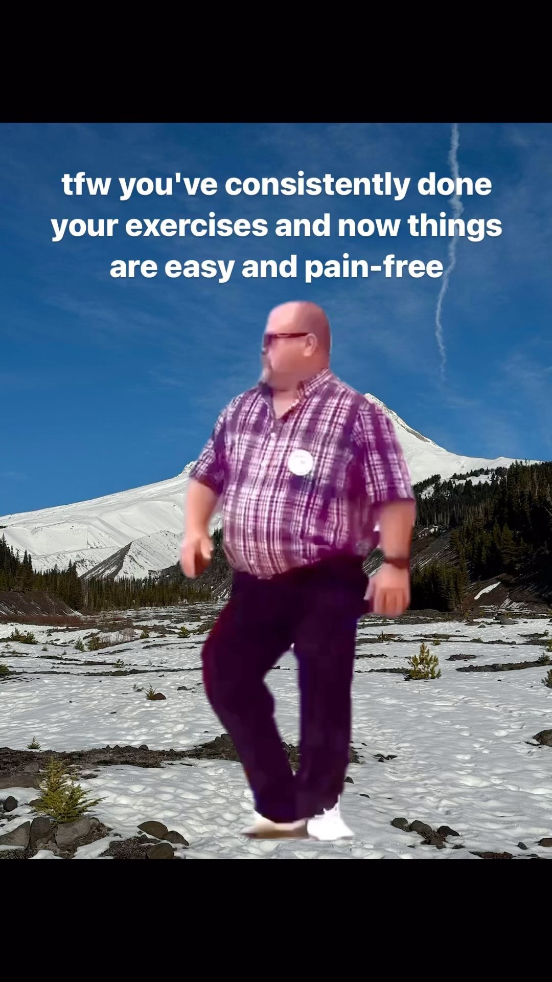 Consistency is key!
The internet is full of gimmicks and hacks to cure you of all aches and pains. The truth is, it isn't that easy. Improvement takes consistent progression and training and pain is multi-factorial; it's not just physical damage.
Need help in your recovery? Reach out to us!
#exercisemotivation #homeexercises #physicaltherapy #physicaltherapist #rehab #neurorehab #sportsrehab #injuryprevention #privatepractice