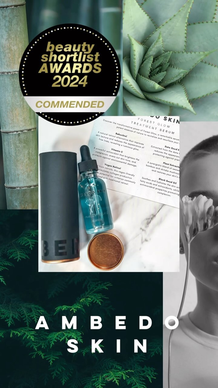 Feeling truly humbled and grateful as our Forest Glow Treatment Serum receives the prestigious Beauty Shortlist Award for 2024. We are so honored to stand alongside these incredible brands. This recognition fuels our commitment to bringing you the best in natural skincare. Thank you for your support and trust!
#beautyshortlistawards2024 #beautyshortlistawards #beautyshortlist #grateful #organicskincare #organicskincareproducts #effectiveskincare #cleanskincare #naturalskincare #sensitiveskin #sensitiveskincareproducts