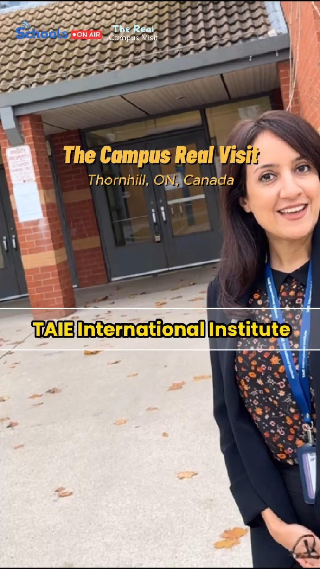This is a vivid video of a visit to TAIE International Institute, considered one of the best international schools in the Toronto area of Canada.
Come with me to take a look around the school and meet the bright faces of the students!
Watch the full video at our Youtube channel below;
https://youtu.be/LMQSsTAdFR4