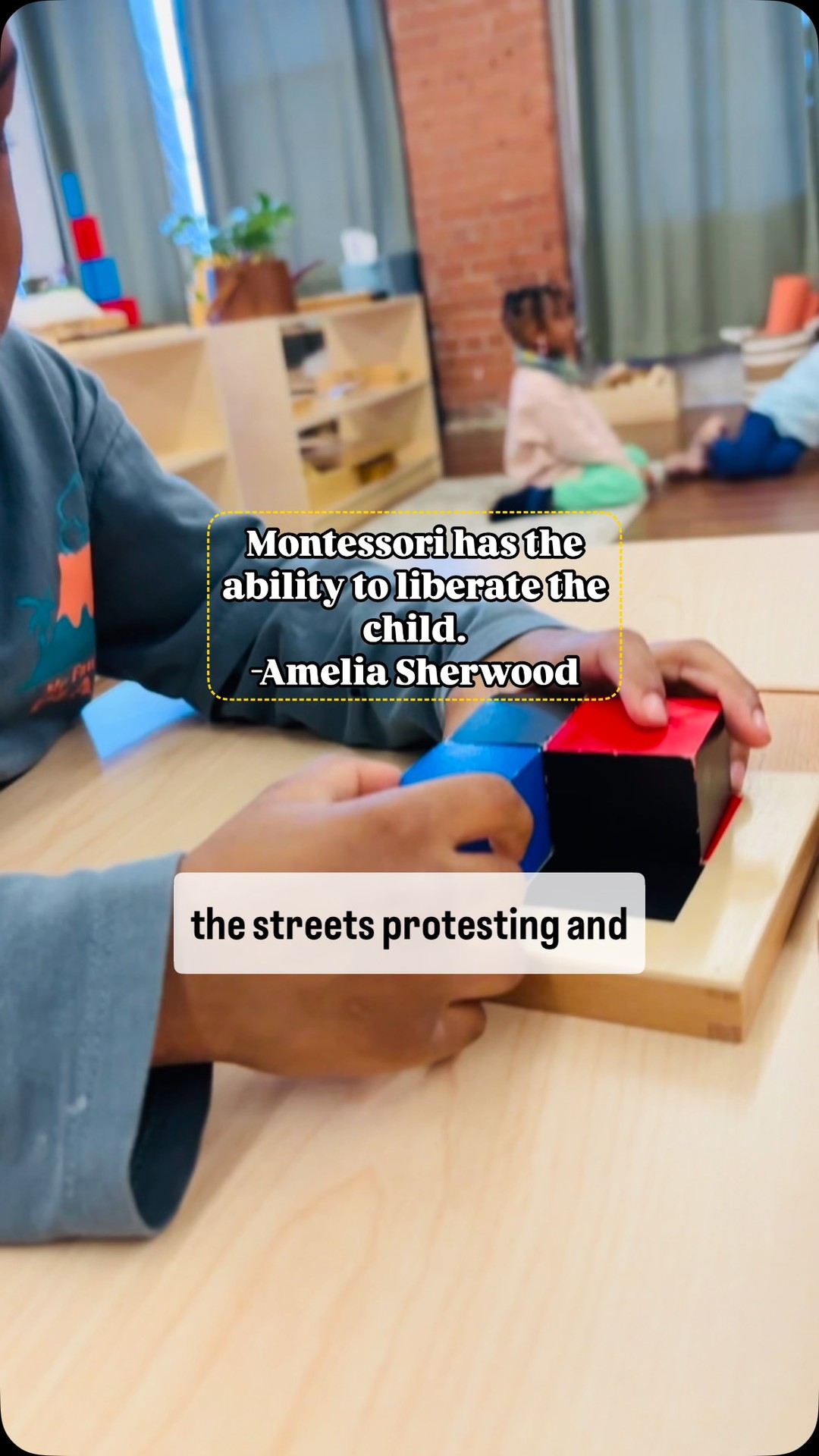 Hey 👋🏾 !
Came off my instagram break to let you know that I traded my organizing hat for a pair of hiking boots and Montessori albums. This is my task during this season and beyond.
I have missed you all and can’t wait to show you what I’ve been up to. 🤎 #montessori #blackmontessori #earlylearning #earlychildhoodeducation #parenting #sankofalearningcenter #montessoriincolor#educacion