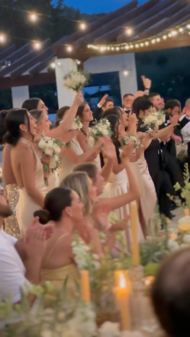 Wedding Party Special Moments with @tasgartilia @prodromos_s @michalisvrioni