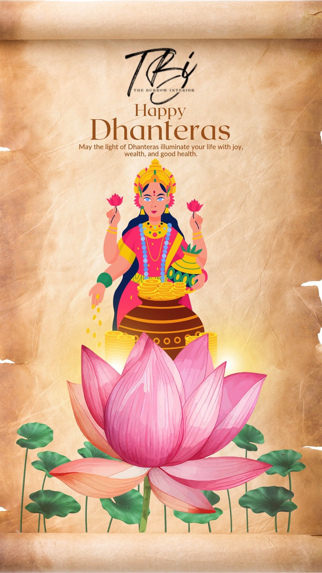 ✨ Brighten Your Home This Dhanteras! ✨
As we welcome the festive season, let’s fill our spaces with light and elegance.
Celebrate this Dhanteras with The Burrow Interior, and bring home the charm and prosperity of new decor. 🪔✨
Wishing you a bright and prosperous Dhanteras!
📞 +91 9818725055
🌐 www.theburrowinterior.com
📩 mitesh@theburrowinterior.com
#TheBurrowInteriors
#InteriorDesign
#InteriorStyling
#HomeDecor
#InteriorInspo
#LuxuryInteriors
#InteriorAndHome
#InteriorDesignIdeas
#DecorInspo
#ModernInteriors
#HomeStyling
#FestiveInteriors
#DhanterasDecor
#DiwaliDecor
#FestiveHomeStyling
#DiwaliInteriors
#BrightenYourHome
#FestiveMakeover
#seasonaldecor
#InteriorDesignerLife
#DesigningSpaces
#TransformYourSpace
#CreativeInteriors
#InteriorDesignCommunity
#DesignStudio
#DesignAndDecor
#InteriorDesignStudio
#SpacesWeCreate