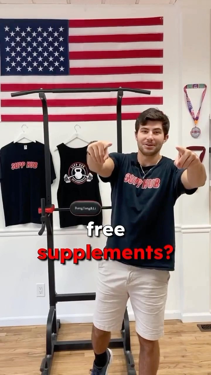 Visit your one-stop supp shop and try out our pull-up challenge to win up to $20!
5 full pull-ups= $5
10 full pull-ups= $10
15+ full pull-ups= $20
Good luck💪🔥