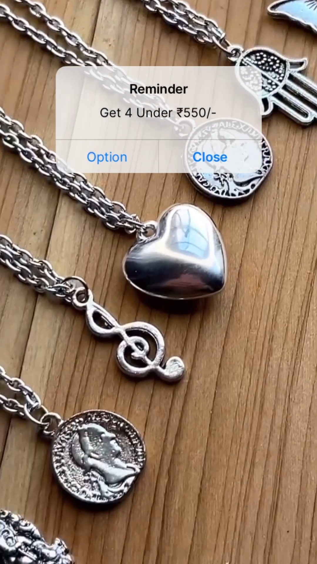 BUY 4 UNDER ₹550 on our website FOR LIMITED PERIOD
✅ Sale Starting From ₹99 On Our Website
✅ No Coupon Code Required
✅ Free Delivery Just Above ₹199! 😱
✅ Cod Available 😱
➡️ Our Daily Wear Jewellery Pieces Are Meant For Both Men & Women
✨❤️🤌🏻
Where To Shop?
📸 Shop At https://simplygorgeous.in/collections/buy-4-under-550
Jewellery | Anti-tarnish | Small Business Finds | Pendant With Chain Necklaces | Simply Gorgeous India | Etsy Shop | Vintage Accessories | Gold Pendant Necklaces | Men Jewellery | Men Rings | Men Fashion | Men Style | Ootd | Outfit Check | Styling Ideas | Pinterest Styling | Silver Jewellery | Fashion Accessories | Meesho Finds | What To Shop | Jewellery Aesthetics | Small Business | Grunge Style | Soft Grunge | Men | Men Bloggers | Korean Fashion | Kdrama | Kpop | K-pop Fashion | Fashion Accessory | Fashion Trends | Gitf Ideas For Him | Gift Ideas For Her | Gifts | Valentine's Day Gifts | Gifting | Gen Z Fashion | Gen Z Style | Gen Z | Gifting ideas for girlfriends | love | relationship | couple gifts