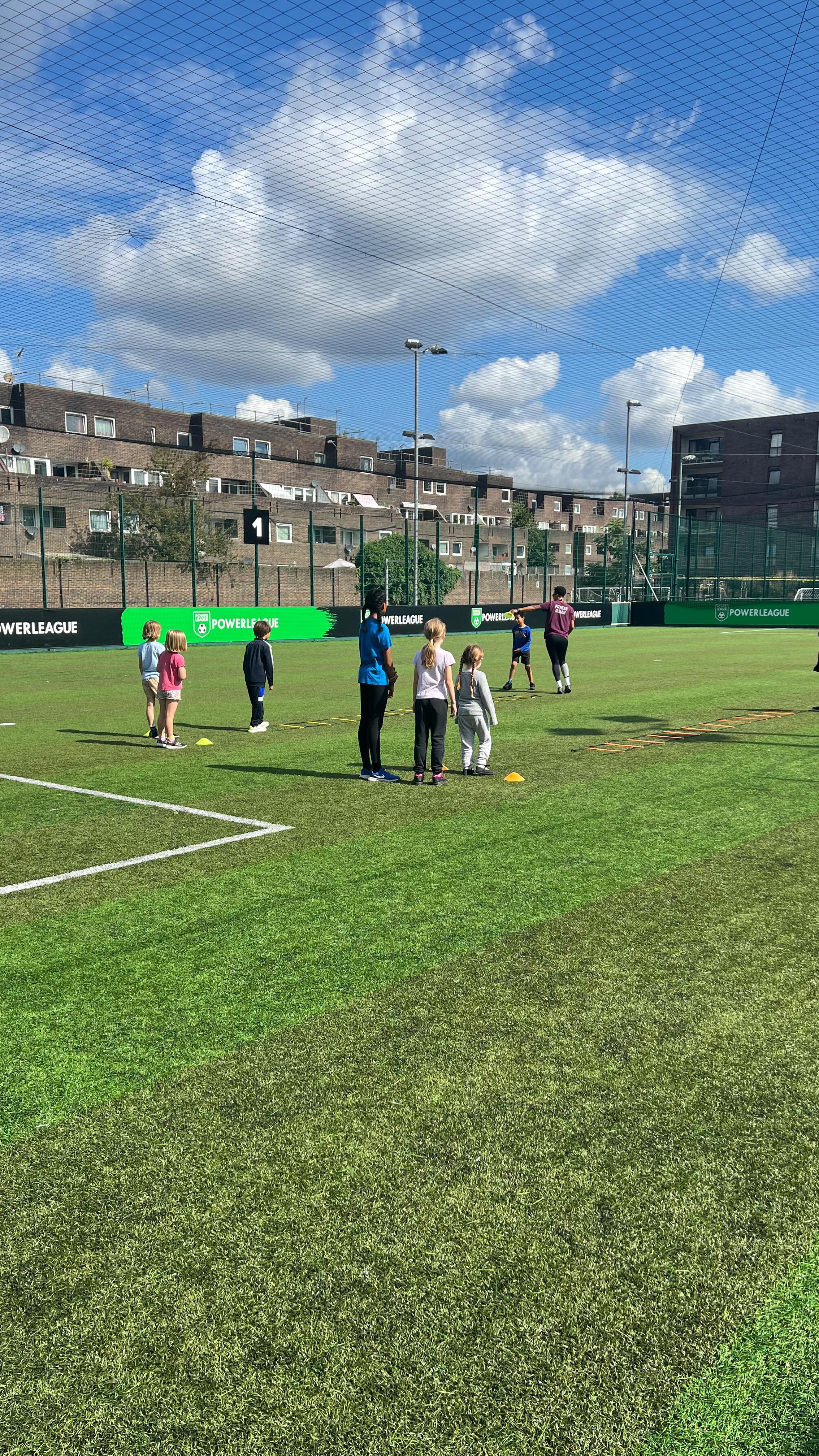 🏃♀️🏃♂️ They did it! What a lovely week it has been. Our young running stars shone bright during the Running Skills session this week. I’m incredibly proud of each and every one of you for giving it your all and improving your running game! Keep up the fantastic work.
Thank you @blackprincetrust for hosting us and special thanks to the wonderful mums and dads for supporting your young stars throughout the week. 
#runningstars #runningskills #youngathletes #keeprunning #runwithpassion #runhappy #activeforlife