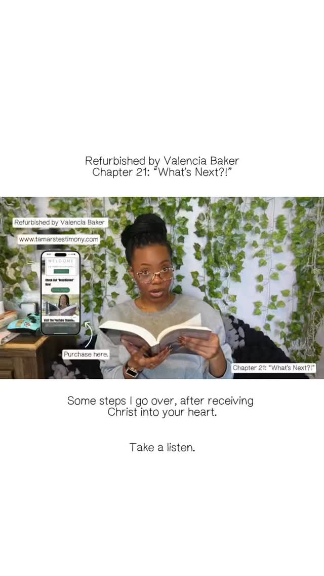 Chapter 21. #tamarstestimony #christiantiktok #christianauthor #voiceofgod