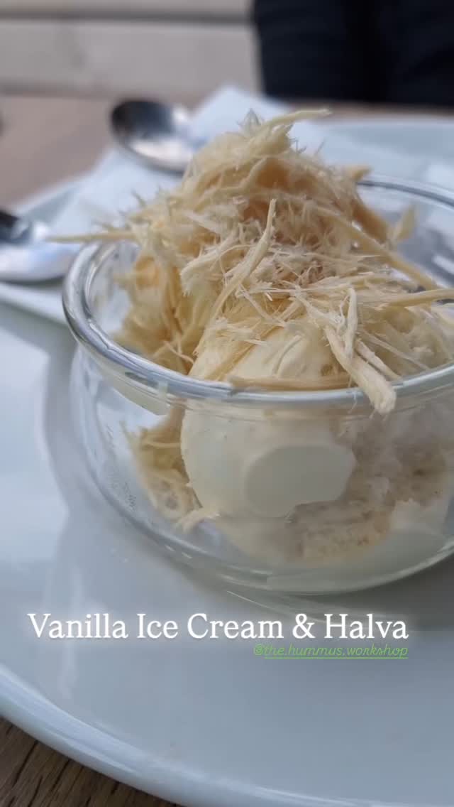 YES😋
Ice Cream & Halva