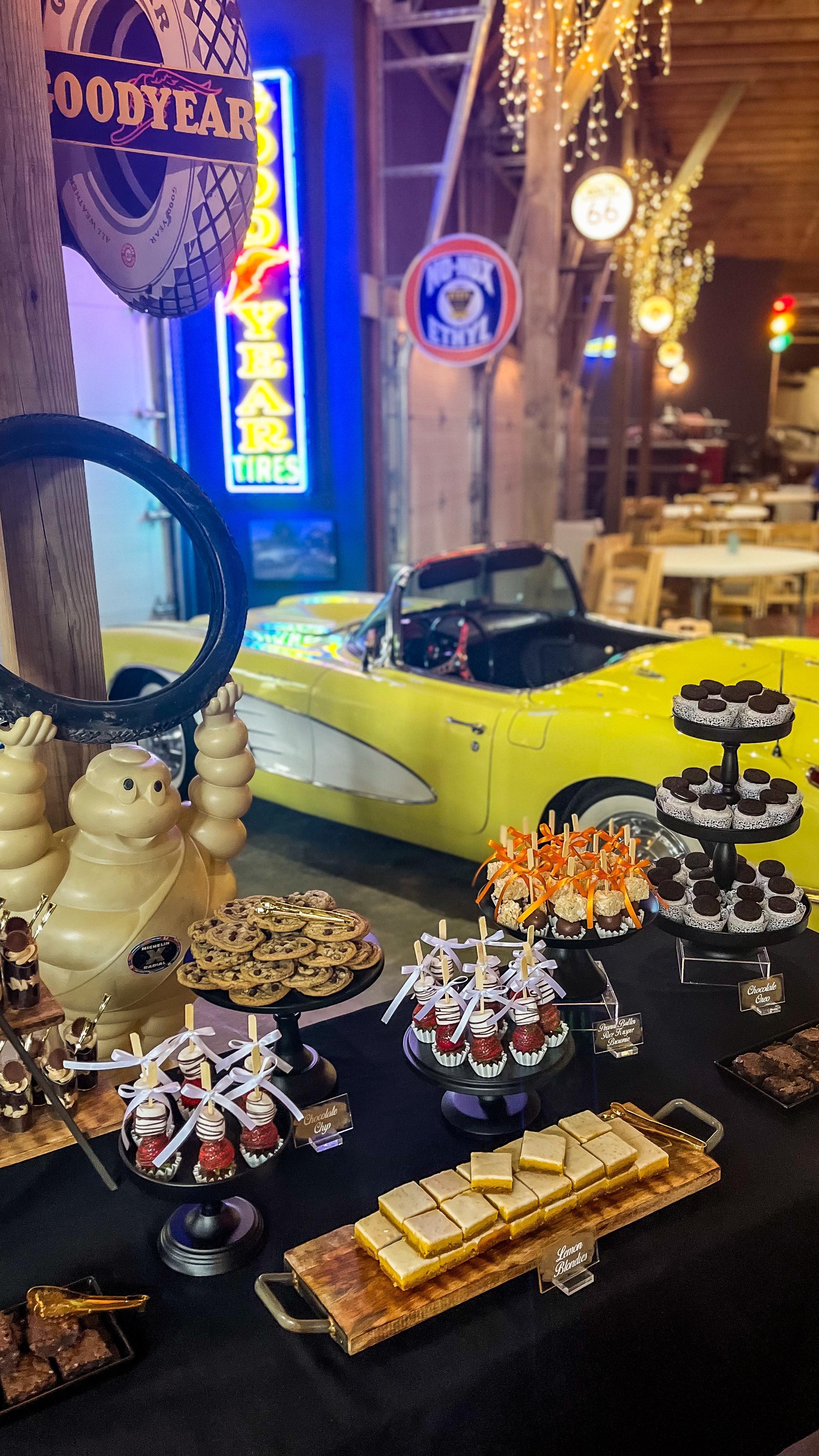 Celebrating another amazing event with Mary Free Bed Rehabilitation! And we’re honored to be a part of it. Congratulations to all the incredible graduates! Your hard work inspire us all.
A special shoutout to the beautiful venue at The Riddle’s – the pictures and videos just don’t do it justice.
A heartfelt thank you for having us back this year. We look forward to many more celebrations together!🧡
@mfbrehab
#MaryFreeBedRehab #EventBakery #CongratulationsGraduates #TheRiddles #Grateful #AnnualEvent #experiencegrandrapids #grandrapidsfoodie #iheartGR #grbaker #grgram #cheatdaysweetsgr #cheatdaysweets #midtowngr #grandrapidseats #grfoodie #grandrapidsfood #dessertcatering #grandrapidscatering