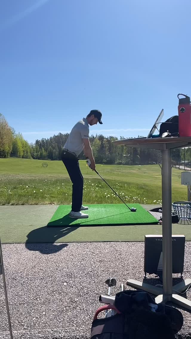 @williamitkonen kävi svingihuollossa. Hyvin se taas lähtee!