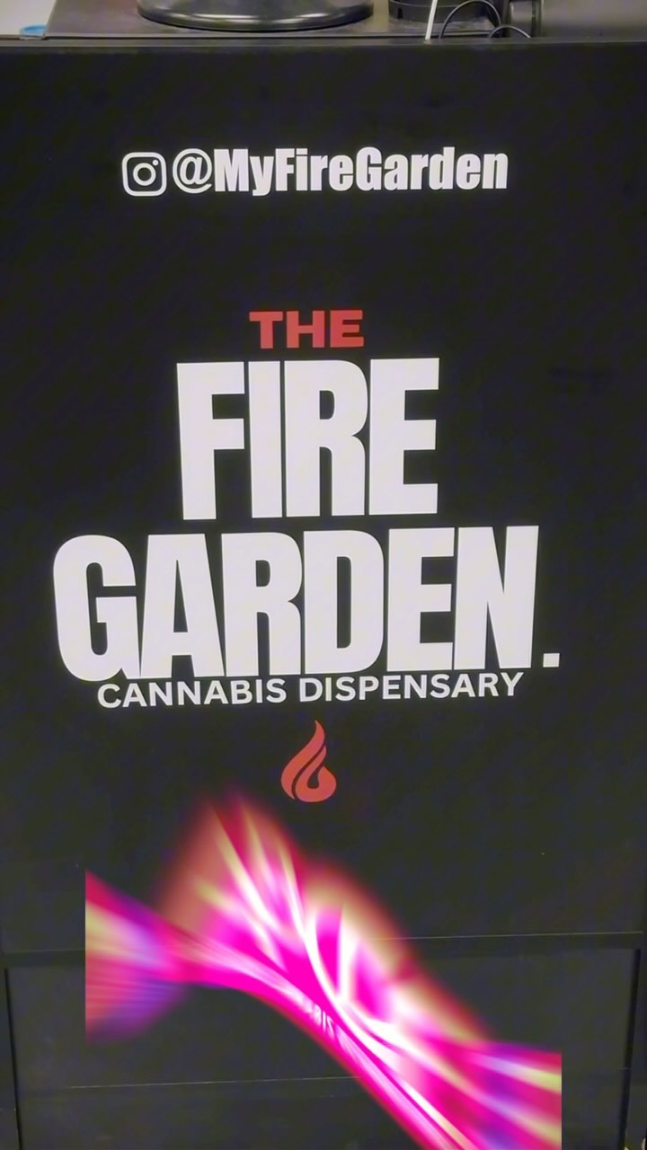 You can always find fire 🔥 at the @myfiregarden 🐦🔥🫠 @ojaifinest @abcdecannabis