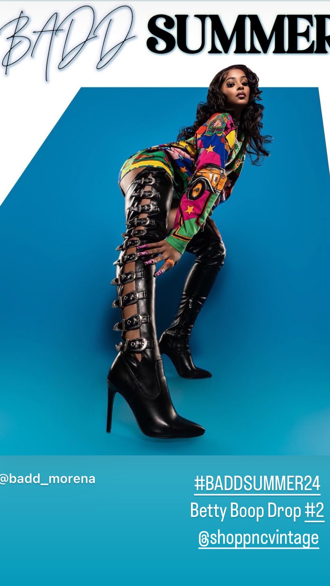 Summer Is Almost Over Guys! Come Kick Off The Fall/ Autumn Season w/ Us @hotgirlmarket :
Sept. 21st
555 Sterling
BK, NY
Showroom is getting a ssshhhuugh ‘n’ will be back in biz ASAP! The DollHouse is getting dismantled as @missrachfox starts placing things in boxes and storage day by day. We’re elated to have a new pl. to visit her on her new journey but yesterday she tried giving me a farewell gift after bustin’ my knee over a pebble while skating; and I got all warm and fuzzy and refused. Like na…. Let’s keep taking this day by day. I’m not there yet. I’m losing my first and ever housemate, ‘n’ boy did she set the Bars!
So with all the fun transitions It’s Go Time Ladies & Lads! Let The Fun Begin! #staytuned #baddsummer24 #ontheeway #bettyboopdrop #2 #2024 ✌🏾🔫 Splat