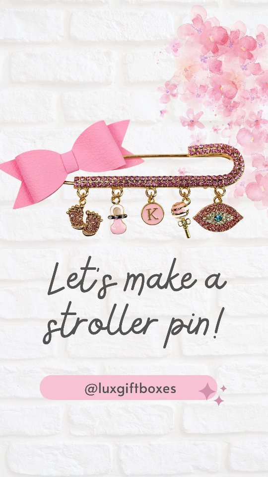 Making a stroller pin for a cute baby girl
-
-
-
#strollerpin #strolleraccessories #LuxGiftBoxes #babygift #babyjewelry #evileye #malocchio #babyshowergiftideas #babyshower #torontobusiness #torontoblogger #Toronto #Vaughan #richmondhill #Newmarket #giftforbaby