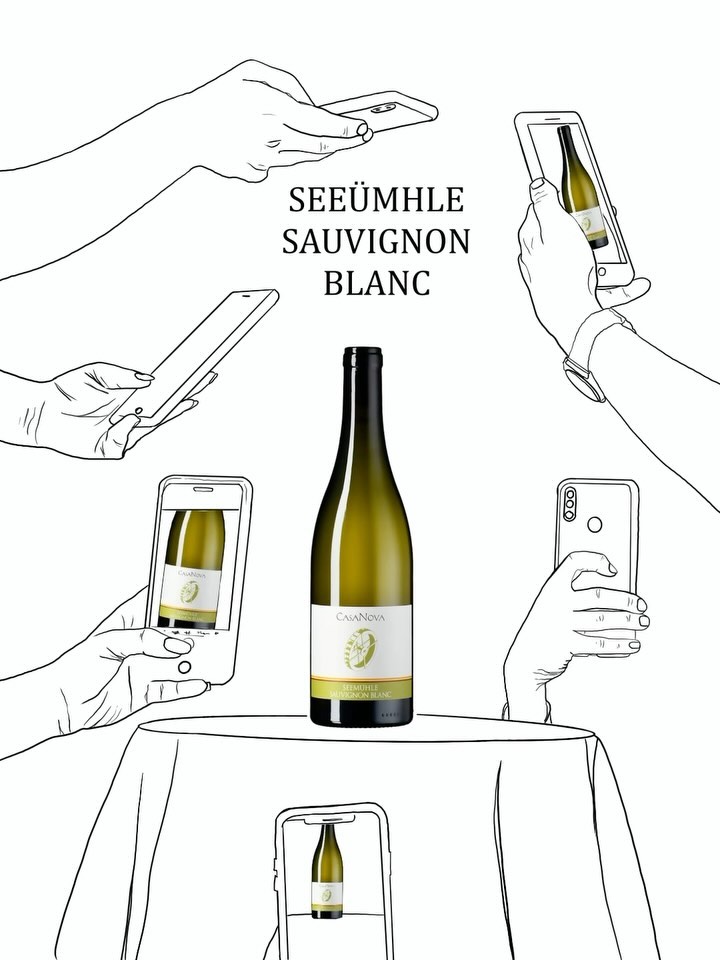 ⠀
SEEMÜHLE SAUVIGNON BLANC⠀
⠀
Sehr breit und füllig, feine Säure, in der Nase sticht Holunderbüten, Quitten und Wassermelone hervor, eingebetet von einer feinen mineralischen Säure,⠀aromatisch.⠀
Ausbau zu 50% in alten Barriques und zu 50% im Stahltank.