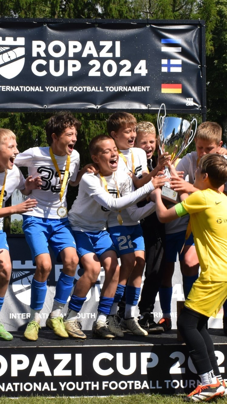Video atskats no starptautiska bērnu futbola turnīra ROPAZI CUP 2024 📽️