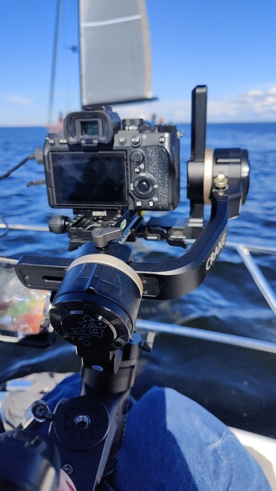 BTS from yesterday's shooting ⛵
#videoproduction #sailingyachts #sailing #balticyachts #videoshooting